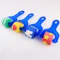 4pcs Kids Drawing Toys Set DIY Sponge Painting Roller Brush Stencil Sponge Brush Learning