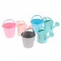 1Set Dollhouse Miniature Bucket Watering Can Model Plant Watering Tool Miniature Furniture Kitchen