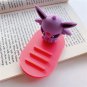 Pokemon Anime Action Figure Pikachu Kawaii Eevee Mobile Phone Holder Lightweight Portable Desktop