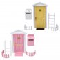 Scale Dollhouse Miniature Fairy Door Kit Fairy Door with Accessories for Girls Dollhouse Decoration