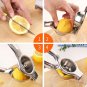 Stainless Steel Lemon Fruits Squeezer Orange Hand Manual Juicer Kitchen Tools Lemon Juicer Orange