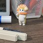 Mofusand Cats Figures Fried Shaimp Gashapon Cosplay Action Figures Tempura