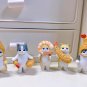 Mofusand Cats Figures Fried Shaimp Gashapon Cosplay Action Figures Tempura