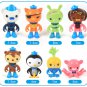The Octonauts toy set children's toys Barnacles Kwazii Peso Penguin Shellington Dashi Inkling anime