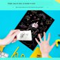 1Set Magic Color Rainbow Dinosaur Cartoon Scratch Art Painting Paper Card Kit Drawing Stick