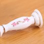 Dollhouse Miniature Mini Ceramic Roman Column Flowerpot Simulation Flower Pot Bouquet Model Toy