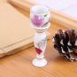 Dollhouse Miniature Mini Ceramic Roman Column Flowerpot Simulation Flower Pot Bouquet Model Toy