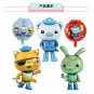 Octonauts Balloon Party Decoration Barnacles Kwazii Dashi Unit Anime Cartoon Aluminum Foil Balloon
