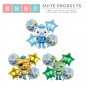 Octonauts Balloon Party Decoration Barnacles Kwazii Dashi Unit Anime Cartoon Aluminum Foil Balloon