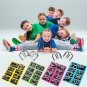Metal Montessori Puzzle Toys Wire Iq Mind Brain Teaser Puzzles Children Adult Interactive Game