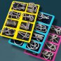 Metal Montessori Puzzle Toys Wire Iq Mind Brain Teaser Puzzles Children Adult Interactive Game