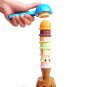 Children Simulation Food Kitchen Toy Ice Cream Stack Up Play Kids Pretend Play Toys Educational
