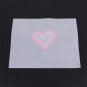 Yantjouet 16x16cm Hama Beads Iron Paper White 20PCS/set DIY For Children High Quality Shiny iron
