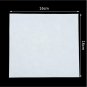 Yantjouet 16x16cm Hama Beads Iron Paper White 20PCS/set DIY For Children High Quality Shiny iron