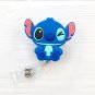 Cute Disney Mickey Mouse Lilo Stitch Silica Gel 60cm Retractable Badge Reel Nurse Student Exhibition