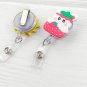 Cute Disney Mickey Mouse Lilo Stitch Silica Gel 60cm Retractable Badge Reel Nurse Student Exhibition