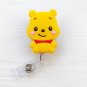 Cute Disney Mickey Mouse Lilo Stitch Silica Gel 60cm Retractable Badge Reel Nurse Student Exhibition