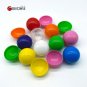 5Pcs Colorful Plastic Surprise Ball Toy Capsule Empty Eggshell Can Open For Vending Machine