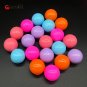 5Pcs Colorful Plastic Surprise Ball Toy Capsule Empty Eggshell Can Open For Vending Machine