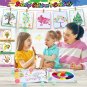 Finger Painting Ink Pad Stamp DIY Creative Painting Craft Cardmaking for Kids Montessori Learning