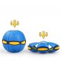 Flying UFO Flat Throw Disc Ball Without LED Light Magic Ball Toy Kid Outdoor Garden Beach Game