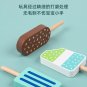 Wooden Simulation Ice Cream Fake Cake Artificial Food Children Toys Wedding Party Bakery Dessert