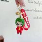 Anime Cartoon Batman The Joker Dolls Keychain Cute Halloween Series Key Ring Pendant Ornaments