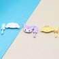 Doll house kitchen accessories mini small plate spoon cute cartoon tableware