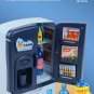 Mini Double Door Refrigerator Girl Toys Simulation Pretend Play Kitchen Kids Toys Accessories Role