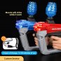 SKD Gel Balls Gun Gel Blaster Led Night Light Water Beads Ball Splatter Shooting Target Toys Guns