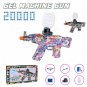 Electric Splatter Ball Blaster AEG AKM-47,Outdoor Activities,With 20k+ Gel Bullet And Goggles