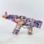 Electric Splatter Ball Blaster AEG AKM-47,Outdoor Activities,With 20k+ Gel Bullet And Goggles