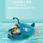 Octonauts Submarine Bathing Toys Lantern Fish Boat Anime Action Figures Model Doll Toys
