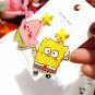 Cartoon SpongeBob SquarePants Earrings Cute Acrylic Earrings Accessories Beauty Pendants