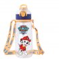 Paw Patrol Chase Direct Drink Cup with Straw Anti-Fall Plastic Water Cup Children Boys Girls School