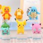 Cartoon Pokemon Pikachu Baking Cake Topper Children's Day Cute Birthday Party Dessert