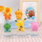 Cartoon Pokemon Pikachu Baking Cake Topper Children's Day Cute Birthday Party Dessert