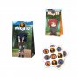 12pcs Naruto Anime Akatsuki Itachi kids Toys Gift Bag Candy Bag Cartoon Theme Party Festival