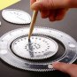 22Pcs Spirograph Drawing Toys Interlocking Gears Wheels Painting Child Creative Educational