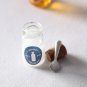 2PCS/Set Miniature Fruit Jam Bottle Bee Honey Pretend Food for Dollhouse Kitchen Play Accessories