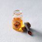 2PCS/Set Miniature Fruit Jam Bottle Bee Honey Pretend Food for Dollhouse Kitchen Play Accessories