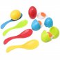 Egg Spoon Game Outdoor Children's Toy Boy Girl Kindergarten Early Fun Egg Sports Game