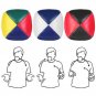 Children‘S Outdoor Sport Ball 1Pcs Juggling Balls Set Circus Balls With 4 Panel Design