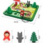 Little Red Riding Hood Smart Hide&Seek Board Games With Solution Skill-Building Puzzle Logic