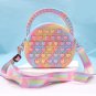 Pop Purse Silicone Sensory Push Pop Bubble Bag Crossbody Bag Antistress Toys Reliver Autism Handbag