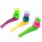 3pcs Plastic Pipe Blowing Ball Kids Toys Outdoor Games Balance Training Educational Toys Learning
