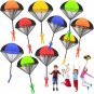 Kids Hand Throwing Parachute Toy Outdoor Funny Toys Game for Children Fly Parachute Sport