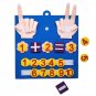 Kid Montessori Toys Felt Finger Numbers Math Toy Children Counting Early Learning