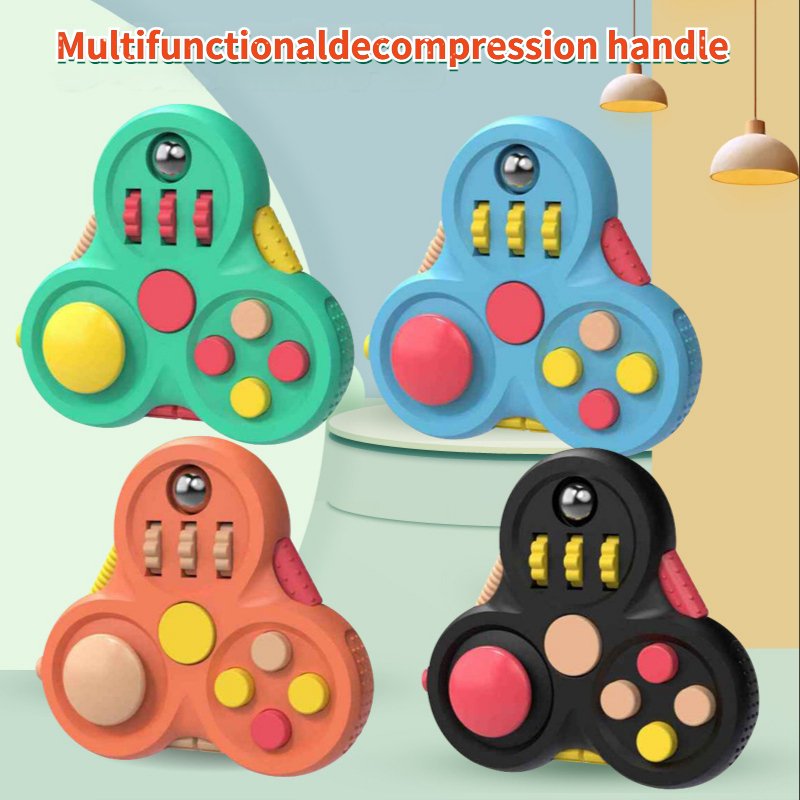 Fashion Decompression Dice for Autism Adhd Anxiety Relieve Adult Children Fidgets Toys