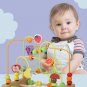 Kids Toys Montessori Wooden Toys Maze Circles Around Beads Abacus Math Toys Puzzle Early Learning